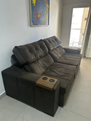 Sofá Retrátil bom estado