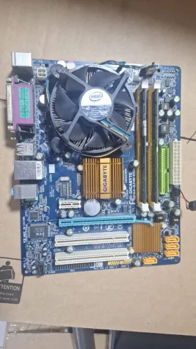 Kit com 2 Placa Mae G31