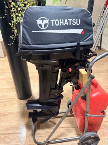 Motor Tohatsu 18hp estado de novo 