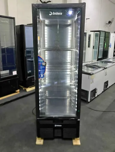 Expositor Vertical Imbera 485 Litros Inverter Entregamos!