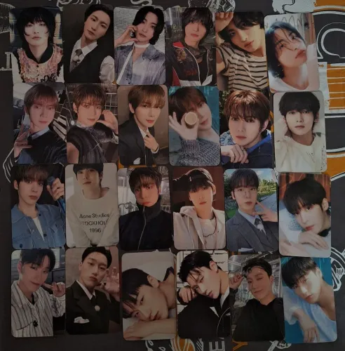 Ateez photocards