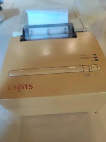 Impressora Unisys Antiga Faça sua oferta 