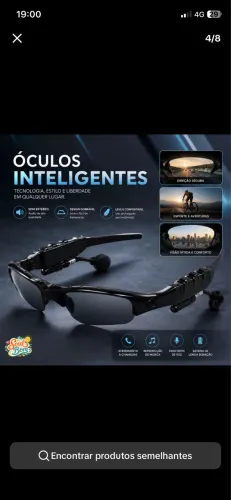 Óculos esportivo 