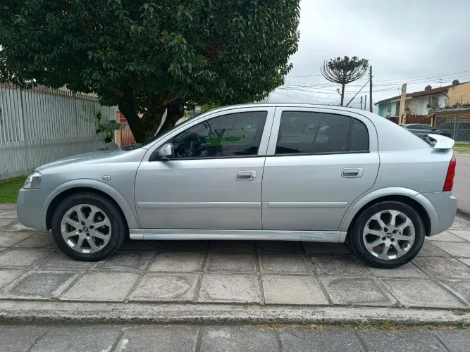Chevrolet Astra Advant. 2.0 MPFI 8V Flexp. 5P Aut. 2022