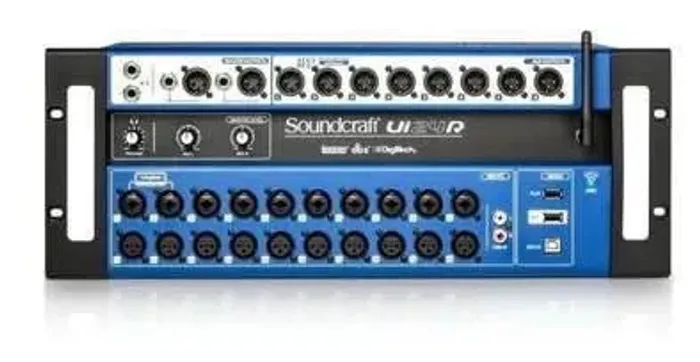 Mesa de Som Digital Soundcraft UI24