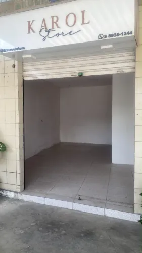 Alugo ponto comercial próximo da Avenida Joaquim Ribeiro