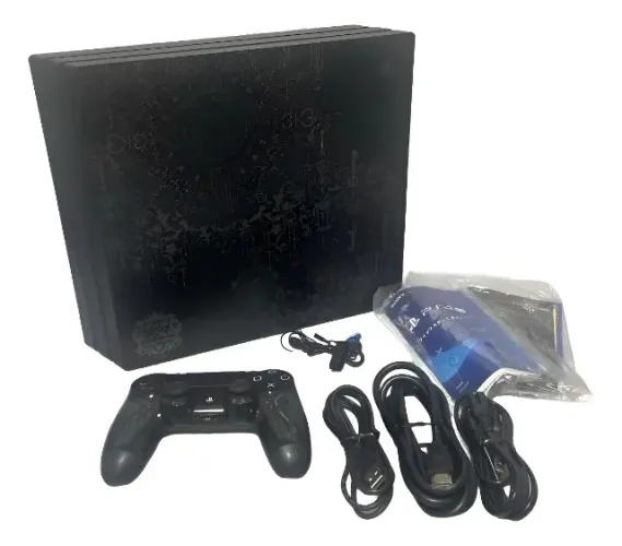 Playstation 4 Pro Edição Kingdom Hearts