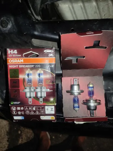 Lâmpada Osram H4 Night Breaker