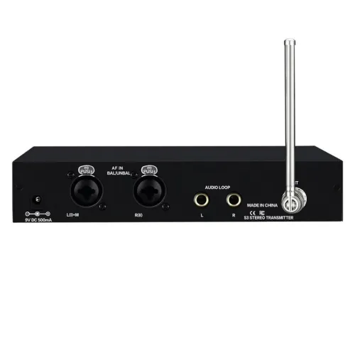 ANLEON S3 - Monitor In-Ear Sem Fio Estéreo Profissional para Músicos