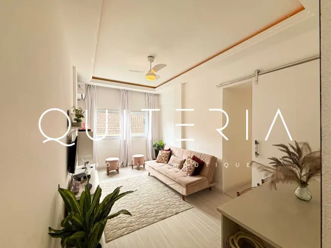 Apartamento à venda totalmente reformado 2 quartos 1 suíte 1 vaga portaria 24h ideal para