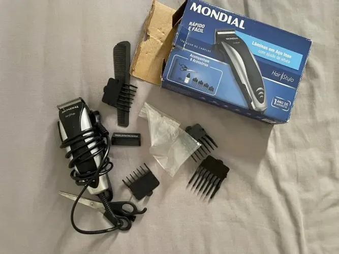 Cortador de Cabelo Mondial Hair Stylo (Com Detalhe)