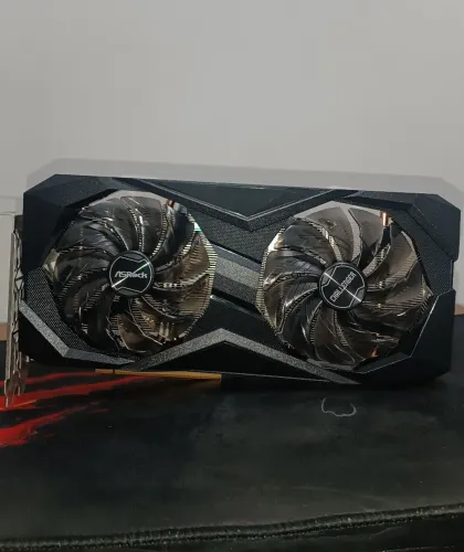 PLACA DE VÍDEO AMD RX 7600 - 8GB - ASROCK CHALLENGER OC