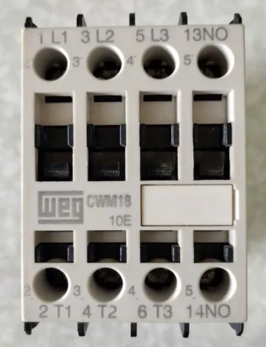 Contator Tripolar Weg Cwm18