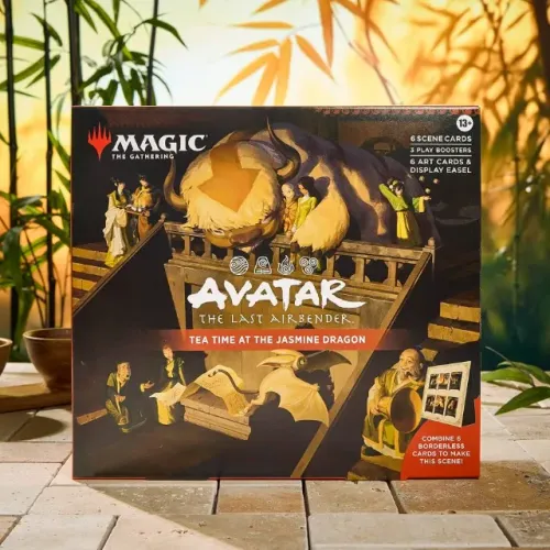 Caixa de Cena - Avatar: The Last Airbender - Tea Time at the Jasmine Dragon