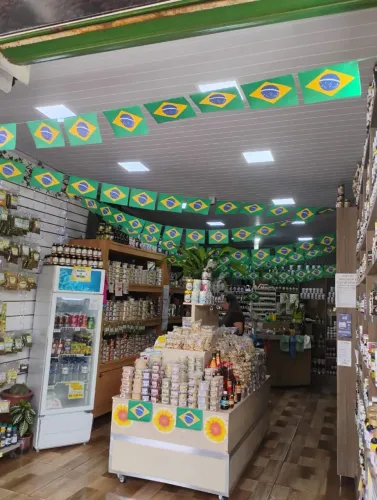 Vendedor de suplementos e produtos naturais com experiência.