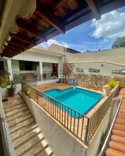 Casa com piscina para VENDA no Jardim do Bosque em MATÃO - SP