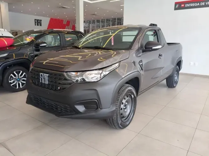 Fiat Strada Endurance 1.3 Flex 8V CS 2026