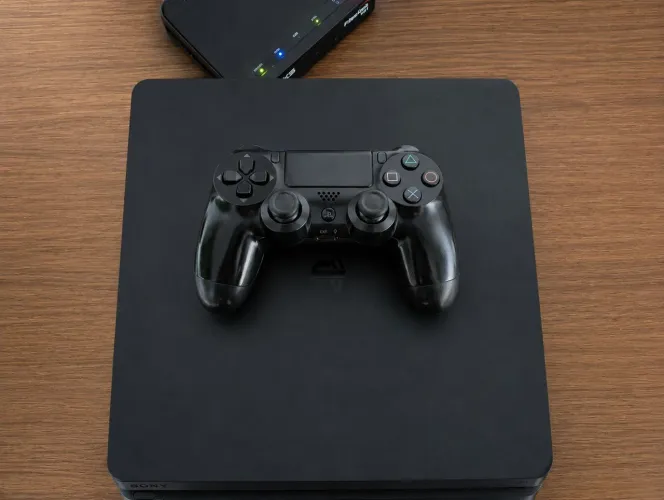 Play Slim 500 gb  + manete original 