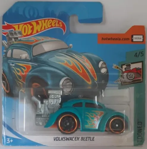 Hot Wheels Volkswagen Beetle Azul 2018