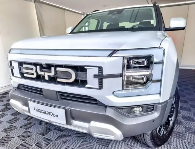 BYD Shark GS 1.5 16V 4X4 Aut. (híbrido) 2025