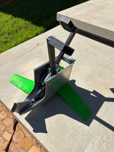 Vendo Pedal Barbatana Milha Náutica