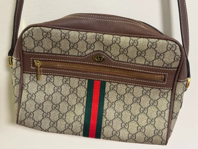 Bolsa Tiracolo Gucci Ophidia 100% Original