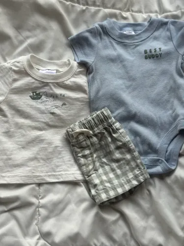 Kit 3 peças Carter?s