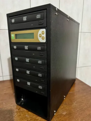 Duplicadora de DVD
