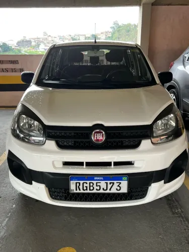 Fiat Uno Attractive 1.0 EVO Fire Flex 8V 5P 2021