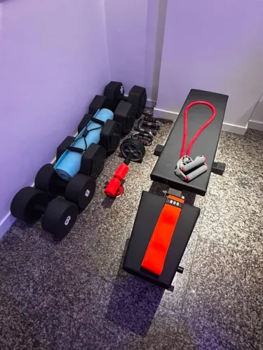 Kit para academia