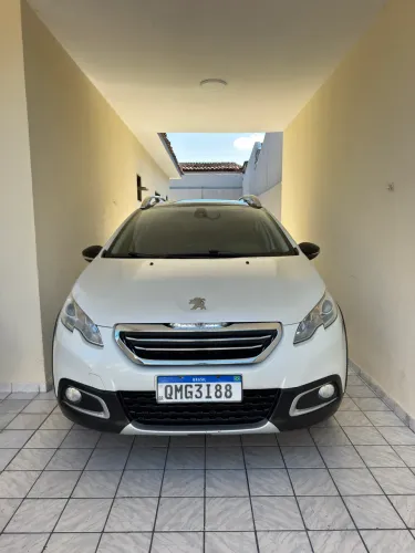 Peugeot 2008 Griffe 1.6 Flex 16V 5P Aut. 2019