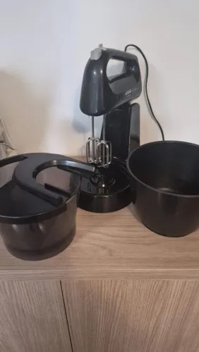 Arno facilita manual inclui batedores e 2 bowls de plasticos original