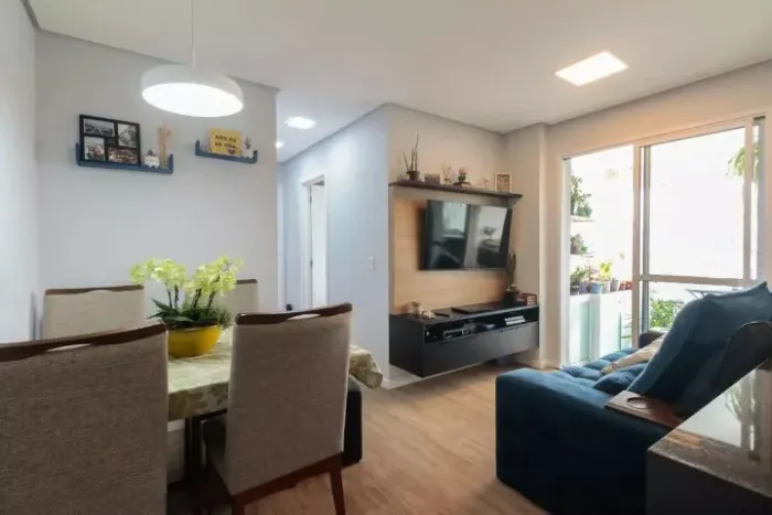 Apartamento Para Venda Quinta da Paineira, 2 Quartos, 1 Suíte, 1 Vaga, 56m² - (condomínio