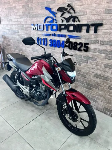 Honda CG160 Titan 2025 - Financiamento sem entrada em até 48x