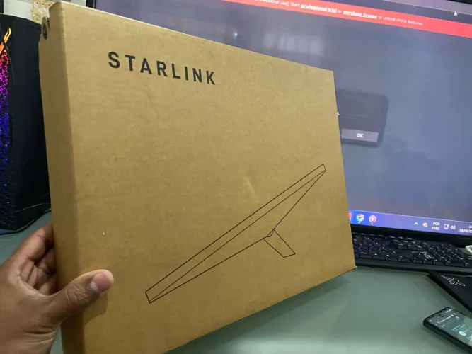 Starlink mini - lacrada