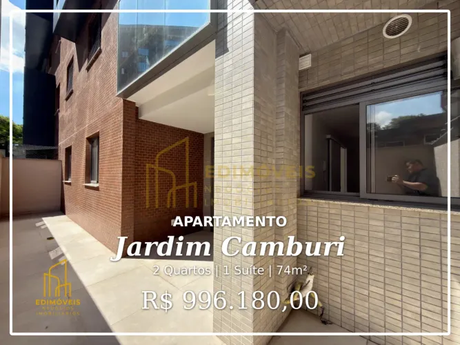 Jardim Camburi: Apartamento com Varanda Garden e Acabamento de Alto Padrão!