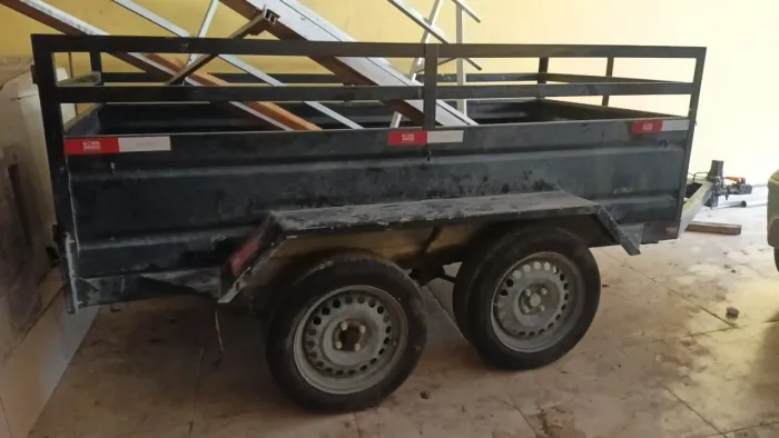Carretinha disponível