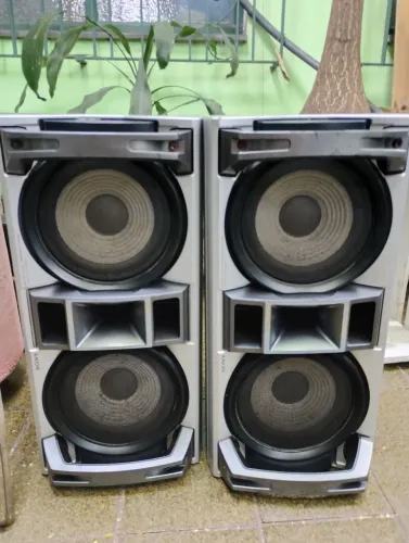 Caixas de som Sony 