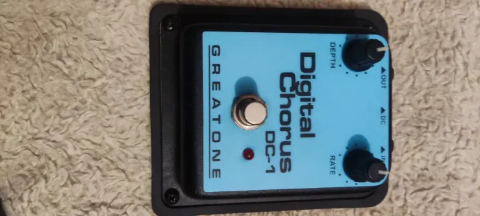 Pedal Greatone Digital Chorus DC-1