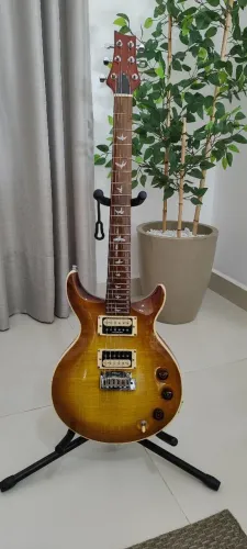 Guitarra Luthier PRS Carlos Santana