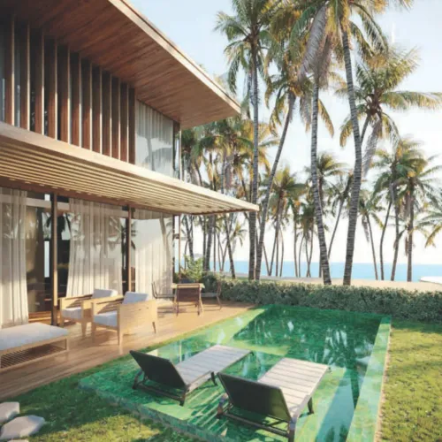 Casa em condominio Taíba | Pé na areia | 116 m²