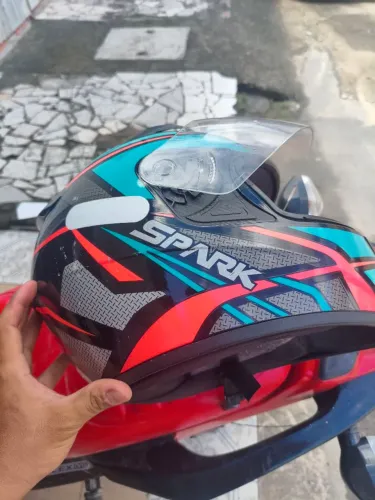 Capacetes spark masculino e feminino