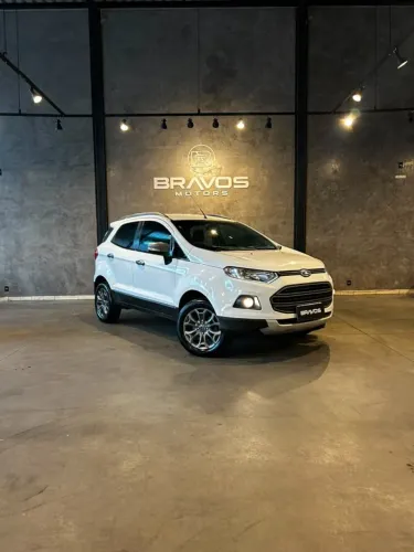 Ford Ecosport Freestyle 1.6 16V Flex 5P Aut. 2017