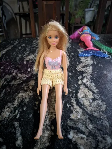 Boneca Barbie 2015