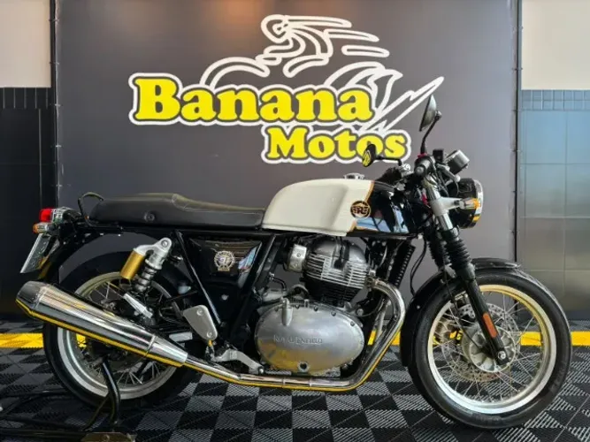 Royal Enfield Continental 650 GT - 2024 - 5 Mil Km