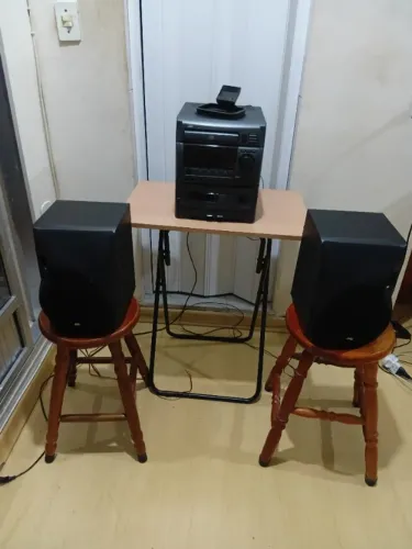 Som JVC Vintage - Relíquia para Colecionador