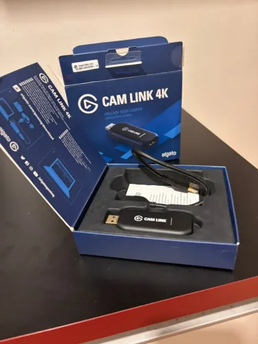 Elgato Placa de Captura - CamLink 4K