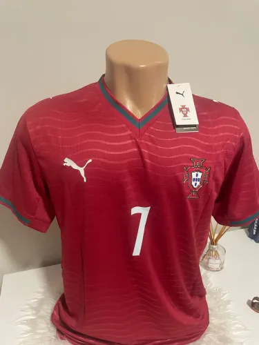 Camisa Portugal Copa do mundo 2026 CR7
