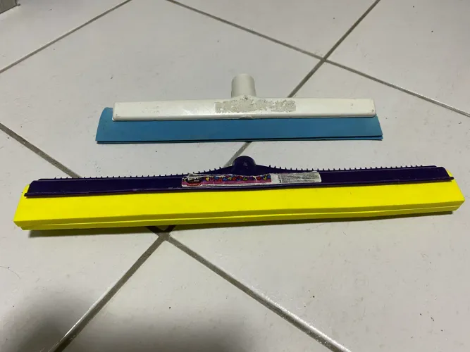 Rodo de limpeza de plástico 2 unidades (32 cm e 40 cm)