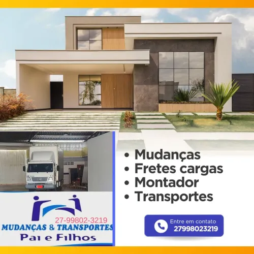 Mudanças espírito Santo. Local e interestadual 